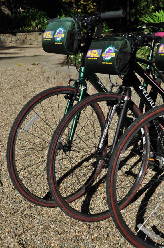 O Napa Valley também pode ser explorado de bicicleta! (na Califórnia, nos Estados Unidos)